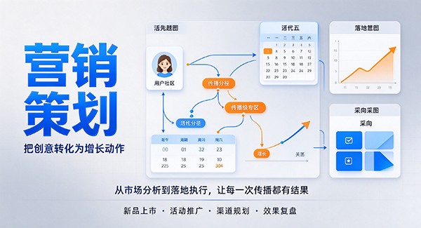 绥中县营销策划